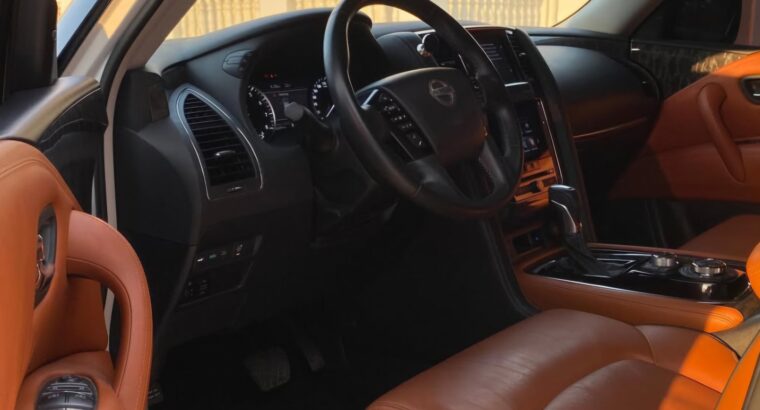 Nissan patrol Titanium 2021 Gcc in perfect conditi