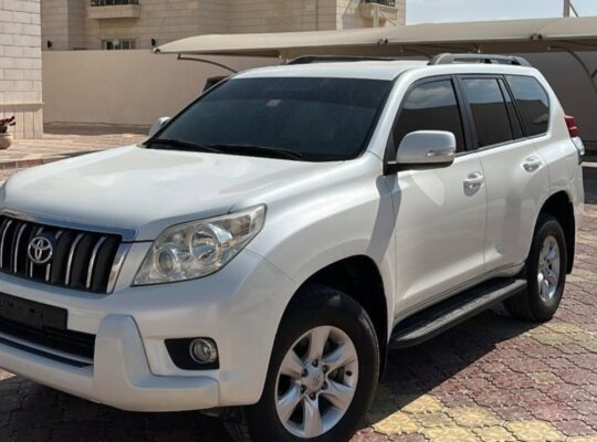 Toyota Prado TXL 2012 Gcc for sale