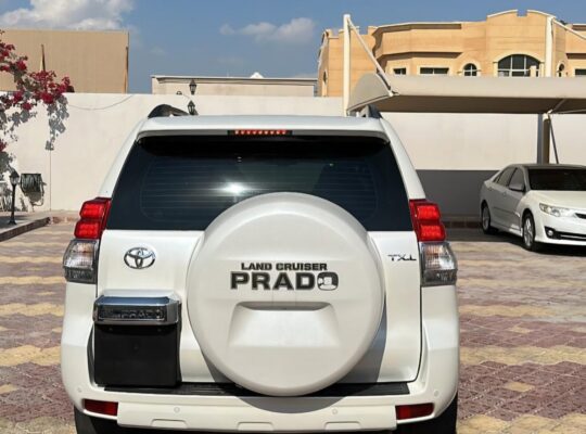 Toyota Prado TXL 2012 Gcc for sale