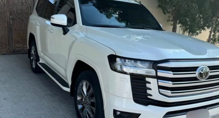 Toyota Land cruiser GXR 2023 Gcc for sale