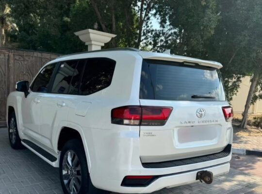 Toyota Land cruiser GXR 2023 Gcc for sale