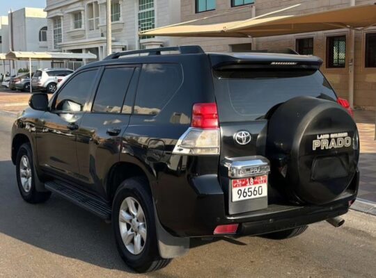 Toyota Prado TXL 4.0L 2012 Gcc for sale