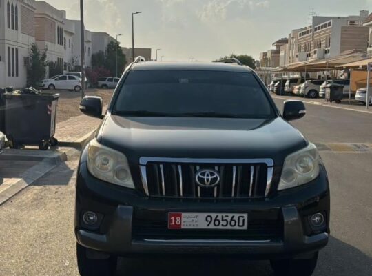 Toyota Prado TXL 4.0L 2012 Gcc for sale