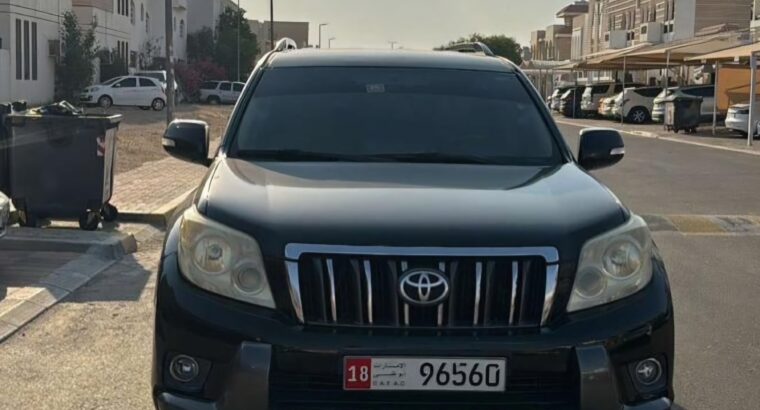 Toyota Prado TXL 4.0L 2012 Gcc for sale