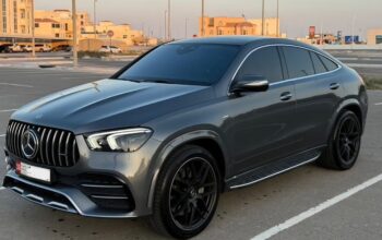 Mercedes GLE53 AMG coupe 2022 Gcc for sale