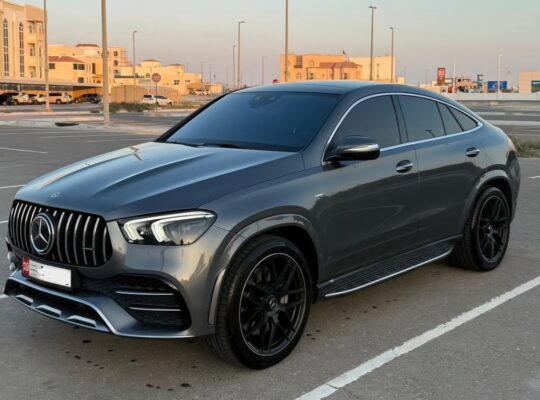 Mercedes GLE53 AMG coupe 2022 Gcc for sale