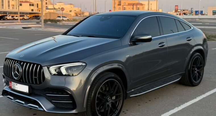 Mercedes GLE53 AMG coupe 2022 Gcc for sale