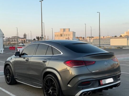 Mercedes GLE53 AMG coupe 2022 Gcc for sale