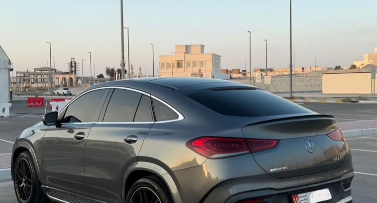 Mercedes GLE53 AMG coupe 2022 Gcc for sale