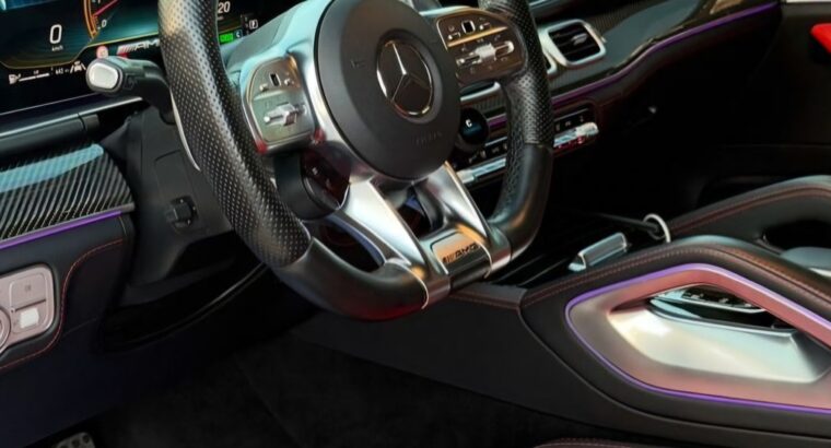 Mercedes GLE53 AMG coupe 2022 Gcc for sale