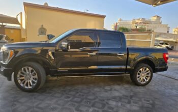 Ford F150 limited Hybrid 2021 Gcc for sale