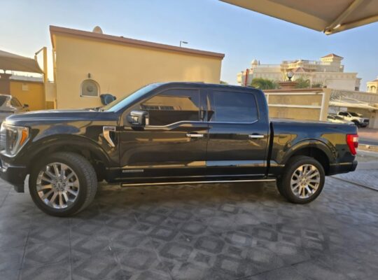 Ford F150 limited Hybrid 2021 Gcc for sale