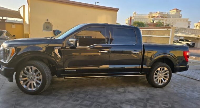 Ford F150 limited Hybrid 2021 Gcc for sale