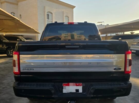 Ford F150 limited Hybrid 2021 Gcc for sale