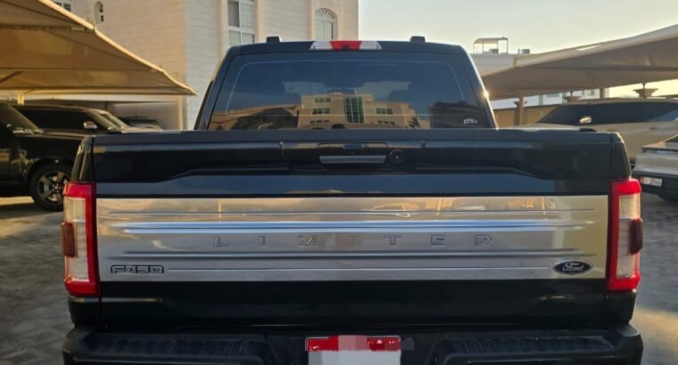 Ford F150 limited Hybrid 2021 Gcc for sale