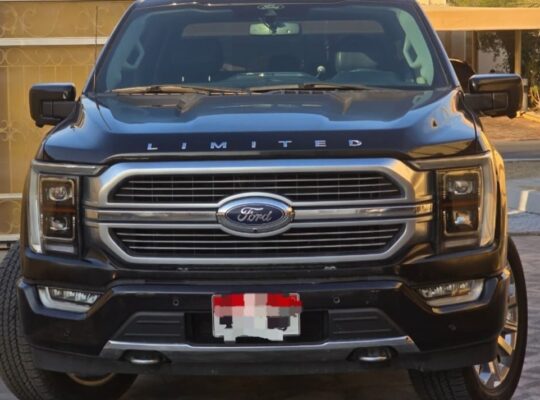 Ford F150 limited Hybrid 2021 Gcc for sale