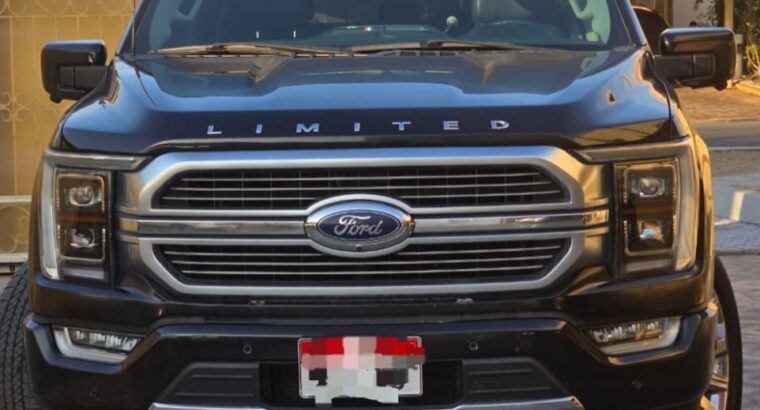 Ford F150 limited Hybrid 2021 Gcc for sale