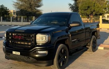 Gmc sierra SLE coupe 2016 Gcc 6.2L for sale