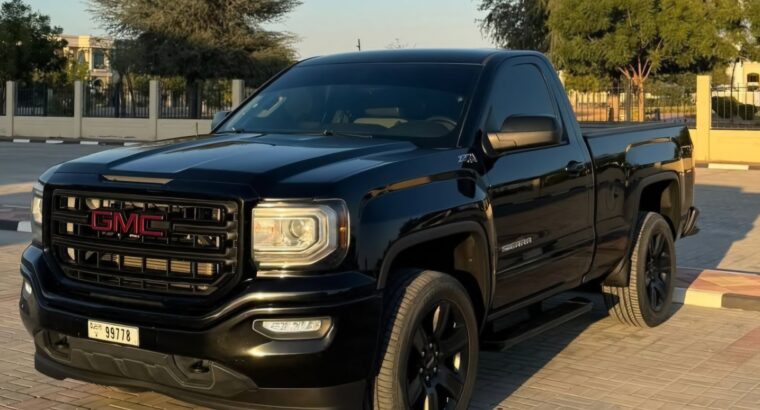 Gmc sierra SLE coupe 2016 Gcc 6.2L for sale