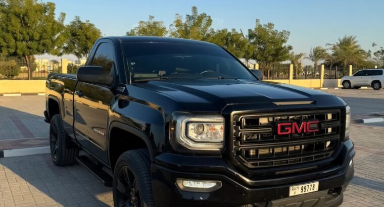 Gmc sierra SLE coupe 2016 Gcc 6.2L for sale