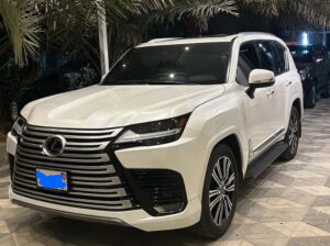 Lexus Lx600 full option 2024 Gcc for sale