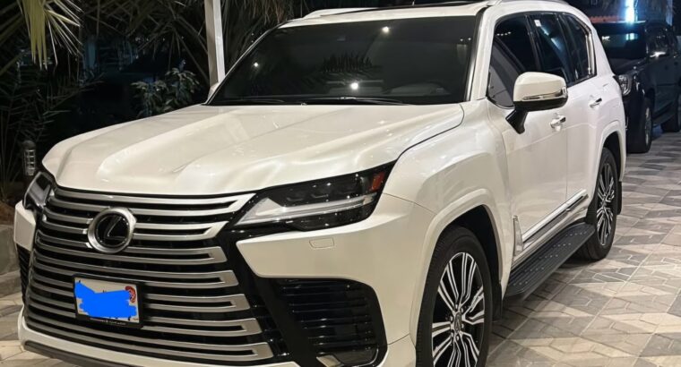 Lexus Lx600 full option 2024 Gcc for sale