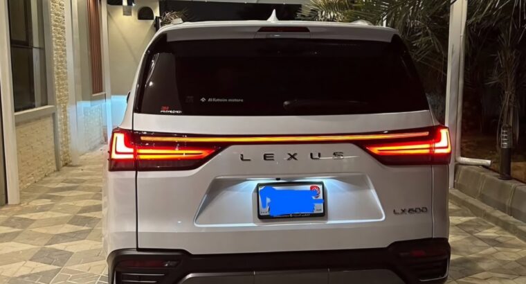 Lexus Lx600 full option 2024 Gcc for sale