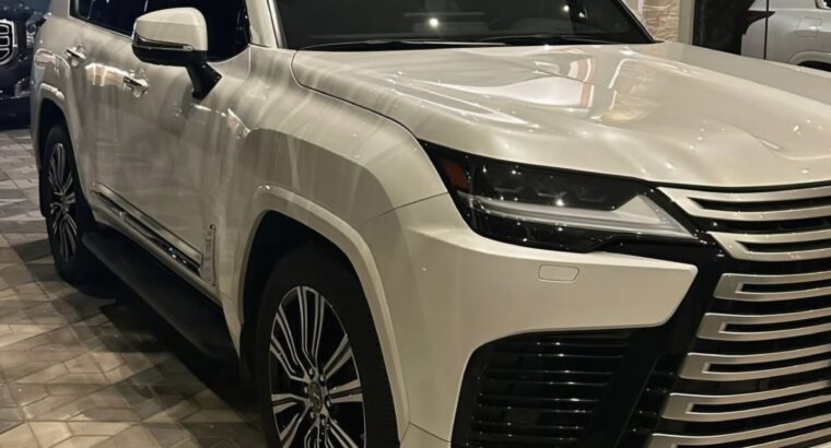 Lexus Lx600 full option 2024 Gcc for sale