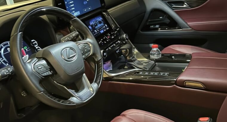 Lexus Lx600 full option 2024 Gcc for sale