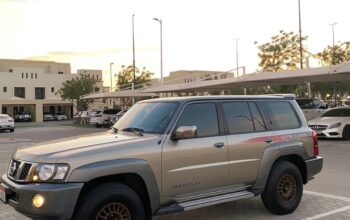 Nissan patrol super safari 2020 Gcc for sale