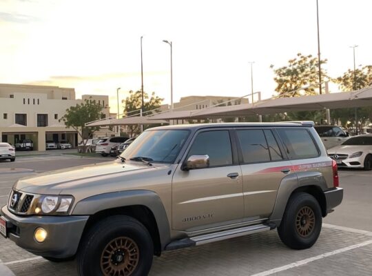 Nissan patrol super safari 2020 Gcc for sale