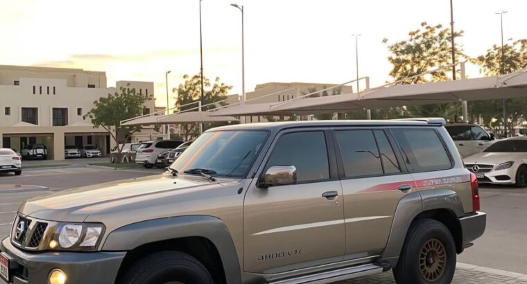 Nissan patrol super safari 2020 Gcc for sale