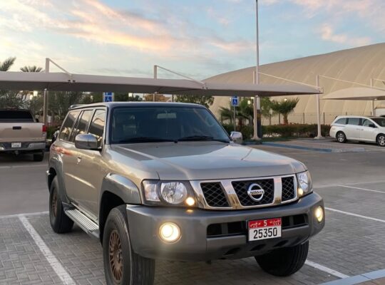 Nissan patrol super safari 2020 Gcc for sale