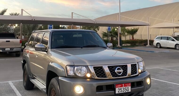 Nissan patrol super safari 2020 Gcc for sale
