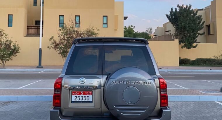 Nissan patrol super safari 2020 Gcc for sale
