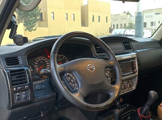 Nissan patrol super safari 2020 Gcc for sale