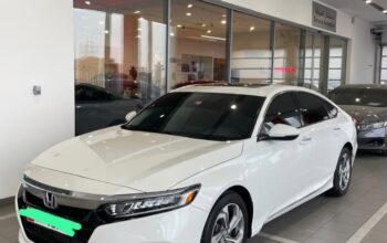 Honda Accord sport full option 2019 Gcc 2.0 turbo