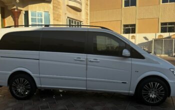 Mercedes Van viano 2013 VIP Gcc for sale