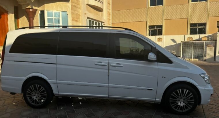 Mercedes Van viano 2013 VIP Gcc for sale