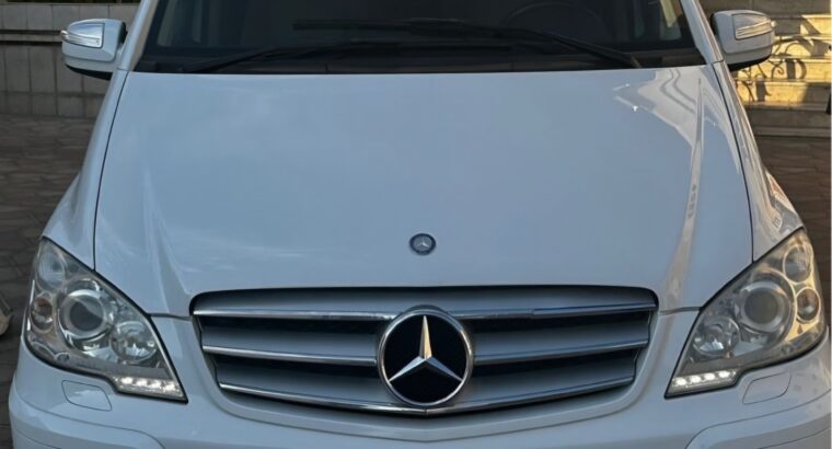 Mercedes Van viano 2013 VIP Gcc for sale