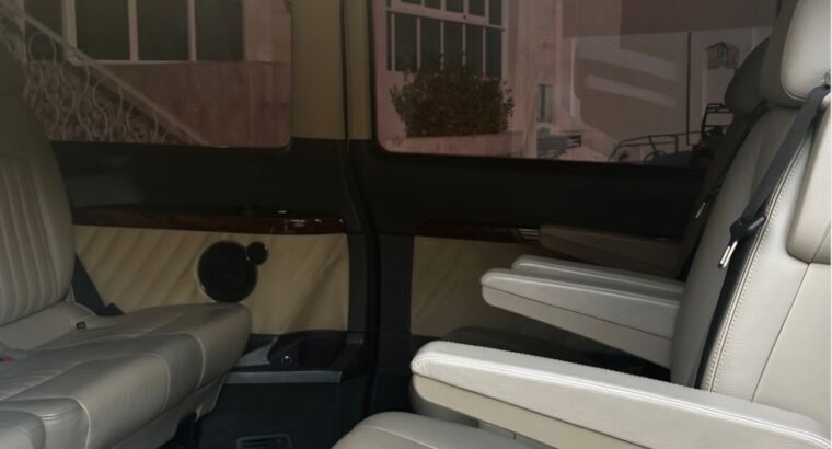 Mercedes Van viano 2013 VIP Gcc for sale