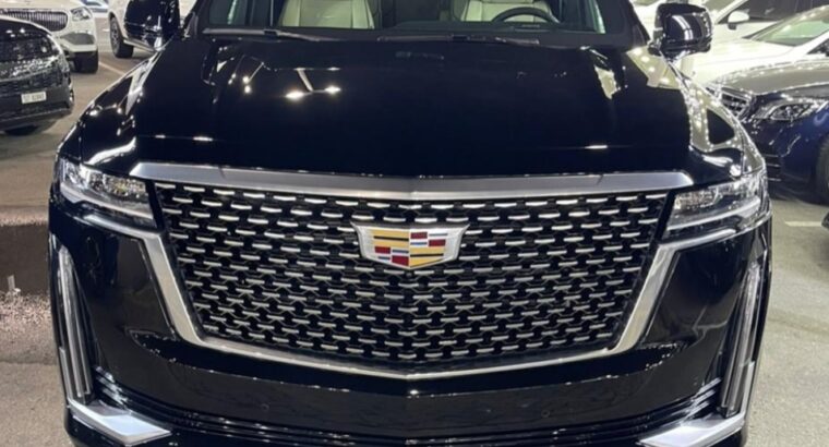 Cadillac Escalade 600 full option Gcc 2024 for sal
