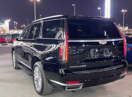 Cadillac Escalade 600 full option Gcc 2024 for sal