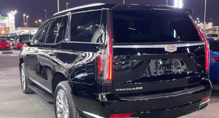 Cadillac Escalade 600 full option Gcc 2024 for sal