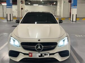 Mercedes E63s 2018 Gcc fully loaded