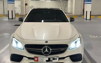 Mercedes E63s 2018 Gcc fully loaded