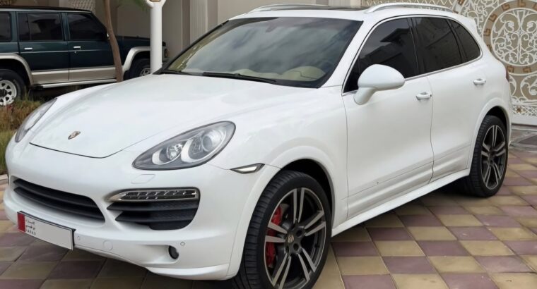 Porsche Cayenne S 2013 Gcc for sale