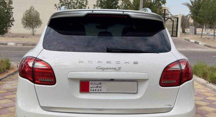 Porsche Cayenne S 2013 Gcc for sale