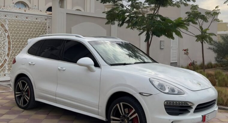 Porsche Cayenne S 2013 Gcc for sale