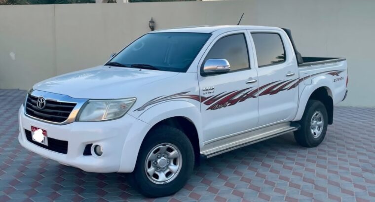 Toyota Hilux 4*4 Gcc 2014 for sale